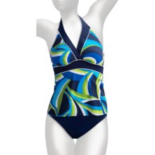 78%OFF ツーピース水着 Miraclesuitバンデッドタンキニ - （女性用）ホルター、2ピース Miraclesuit Banded Tankini - Halter 2-Piece (For Women)画像